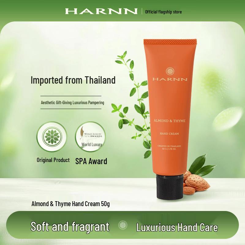 HARNN Almond & Thyme Hand Cream