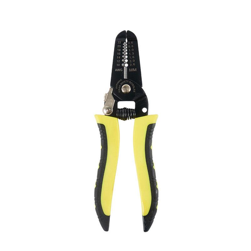 

1pcs Electrician Manual Wire Stripping Pliers Wire Stripper Cutter Wire Stripping Multifunctional Cable Stripper Wire Hand Tool