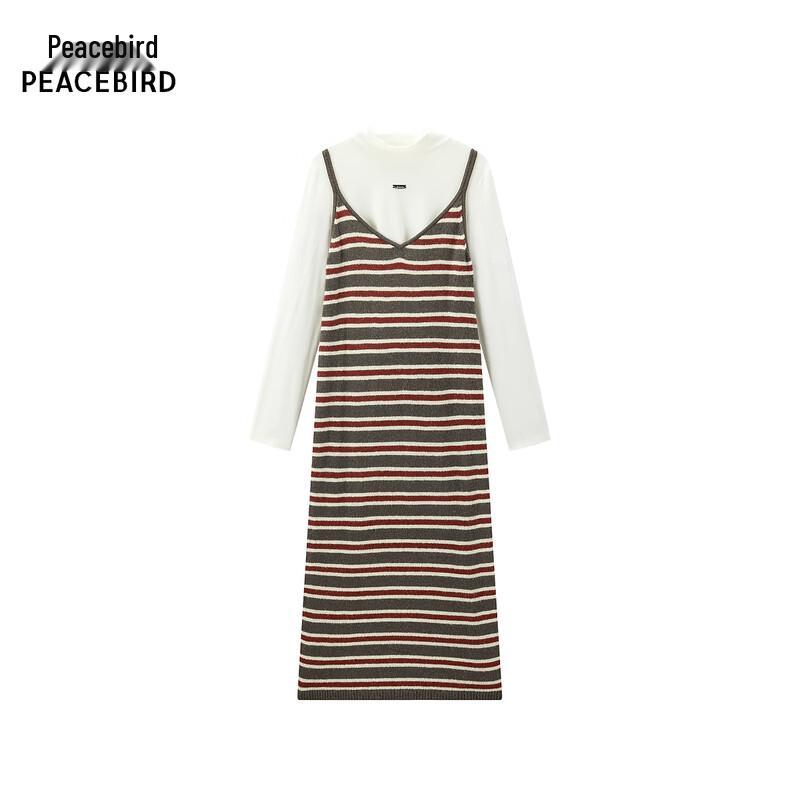 PEACEBIRD Two-piece Knit Dress M