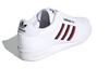 adidas Originální Continental 80 Pohodlné Odolné proti oděru Nízké Dětské Skateboardové Boty Bílé Červené Modré Unisex FX6088