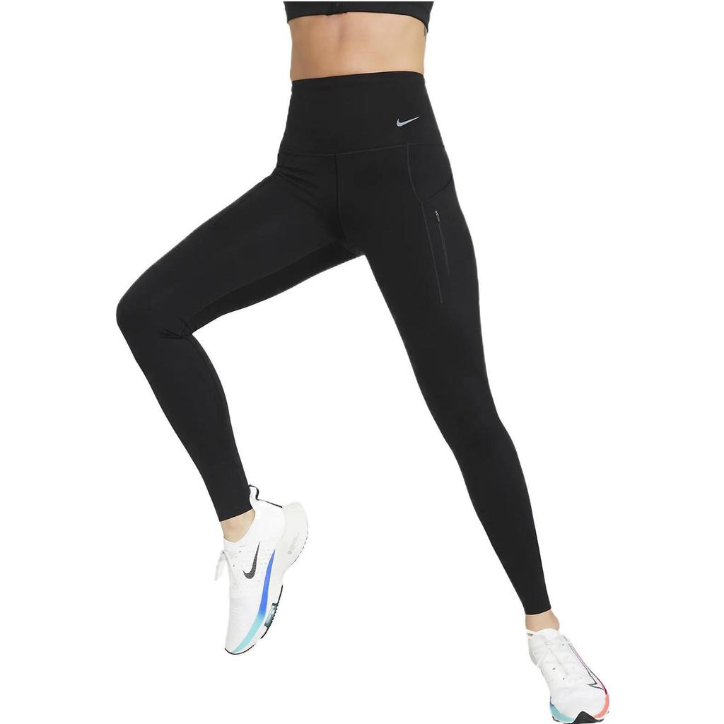 New Nike Swoosh Print Leggings DQ5669-010
