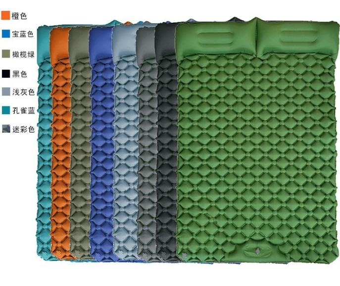 Nylon Camping Air Mat-Waterproof Durable Lightweight Compact & Portable