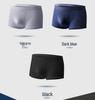 Men's Ice Silk Lightweight Briefs: Breathable, Youthful Comfort.