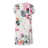 Shot Sleeve  Boho Dress For Women Casual Loose Fit Summer Sundress Print Dress