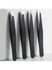 4 Pack High Quality Eyebrow Tweezers Colored Eyebrow Fine Hair Plucker Stainless Steel Angled Eyebrow Tweezers (With Box)