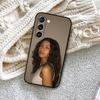 Zendaya Coleman Phone Case For Samsung Galaxy S21 S22 S23 S24ULTRA S25ULTRA FE Ultra Plus5G A52S S26 Soft Cover