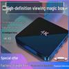4K Dual-Band 5G TV Network Set-Top Box with Universal Phone Mirroring