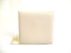 Authentic HERMES Craie Evercolor Leather Coin Purse Bastia #b091  Open Box