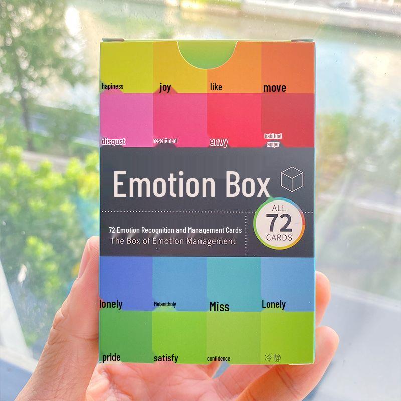 Emotion Box: Popular Emotion Recognition & Healing Cards