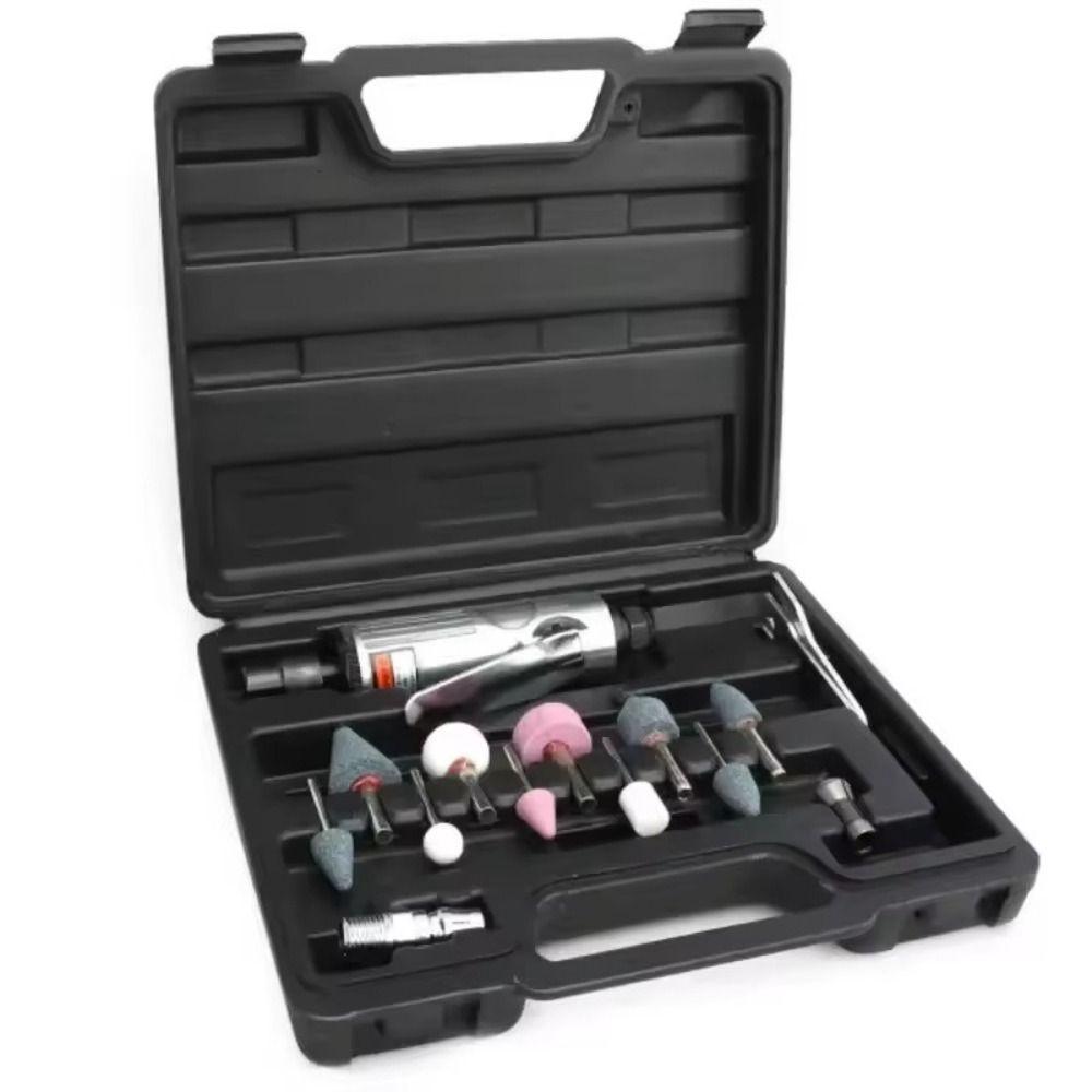 New 1/4" 1/8" Engraving Machine Professional 90PSI Polishing Machine Air Die Grinder