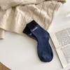 Men's Cotton Socks Winter Autumn Thickened Warm Mid-tube Socks Cotton Loop To Keep Warm Antibacterial Socks for MenWomen