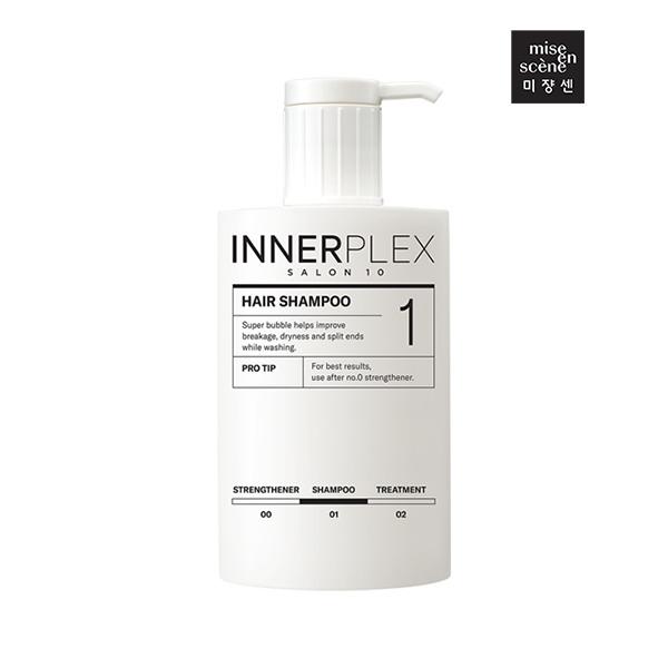 mise en scène Innerplex Hair Strengthening Shampoo 375g, 1 piece