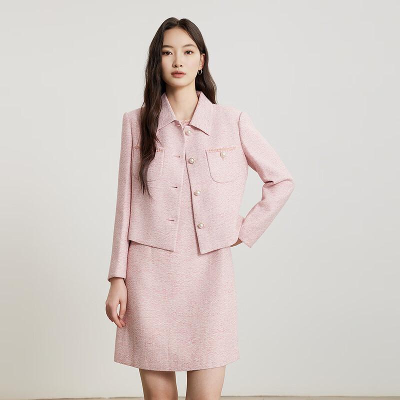 

Женский приталенный жакет в стиле «маленький аромат» Gejin 9122470122 S