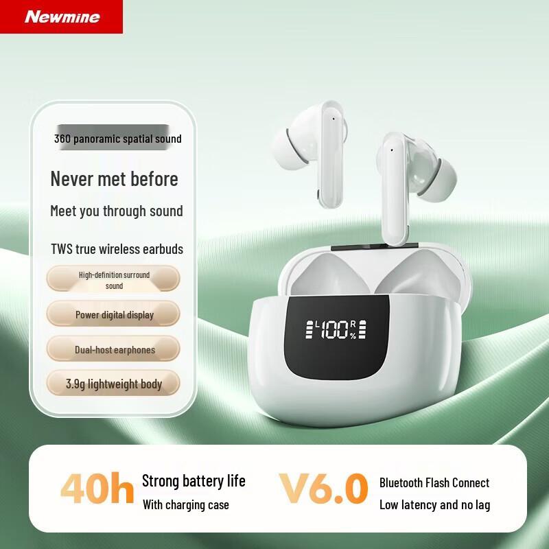 Newmine LY69 TWS Wireless Bluetooth Earbuds