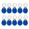 10-20pcs 125KHz Read-Only RFID TK4100 EM4100 Smart Chip Proximity Keyfobs Smart Secure Door Entry Access ID Keychain Token Tag