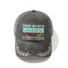 Embroidered baseball cap spring new casual couple showing small face big head circumference cap trendy brand