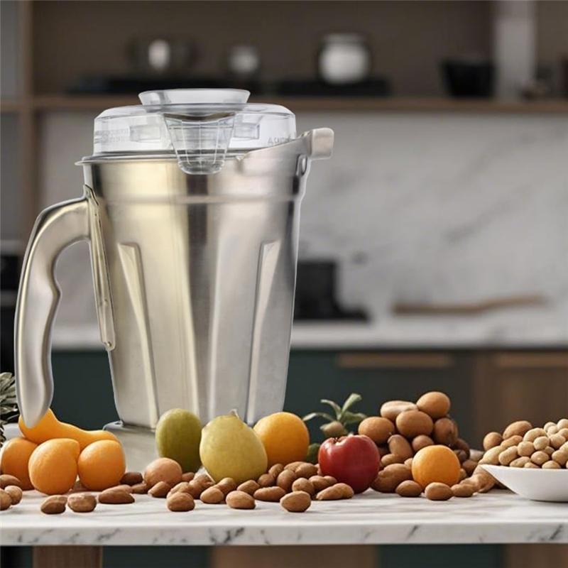 DONQ-For  Blenders G Series,Pro Series,Ascent Series 48Oz Stainless Steel Container серебряный