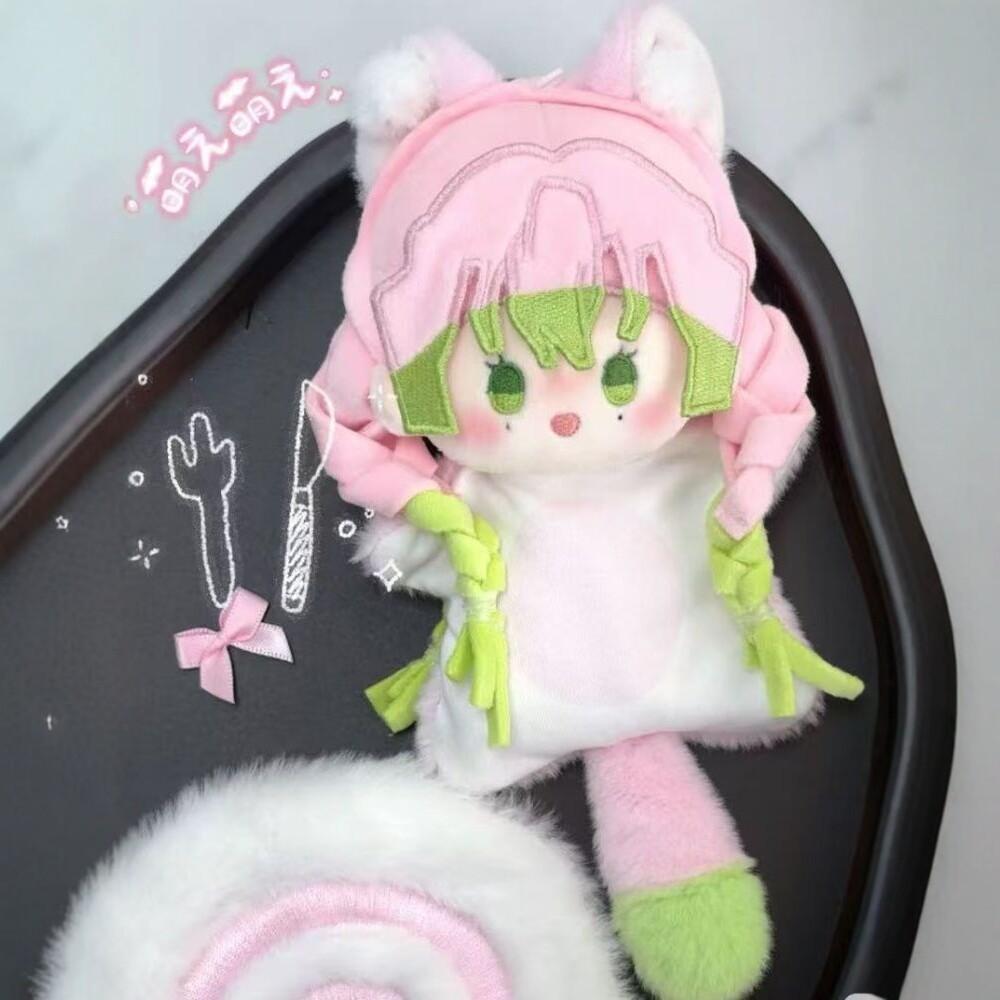 Demon Slayer Nezuko Kamado Plush Toy 15cm Soft Cotton Doll For Kids And Teens