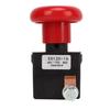 Emergency Stop Switch Button, Emergency Stop Switch 48V 125A Metal Alloy ED125‑16 Stop Button Fit for Most Forklifts