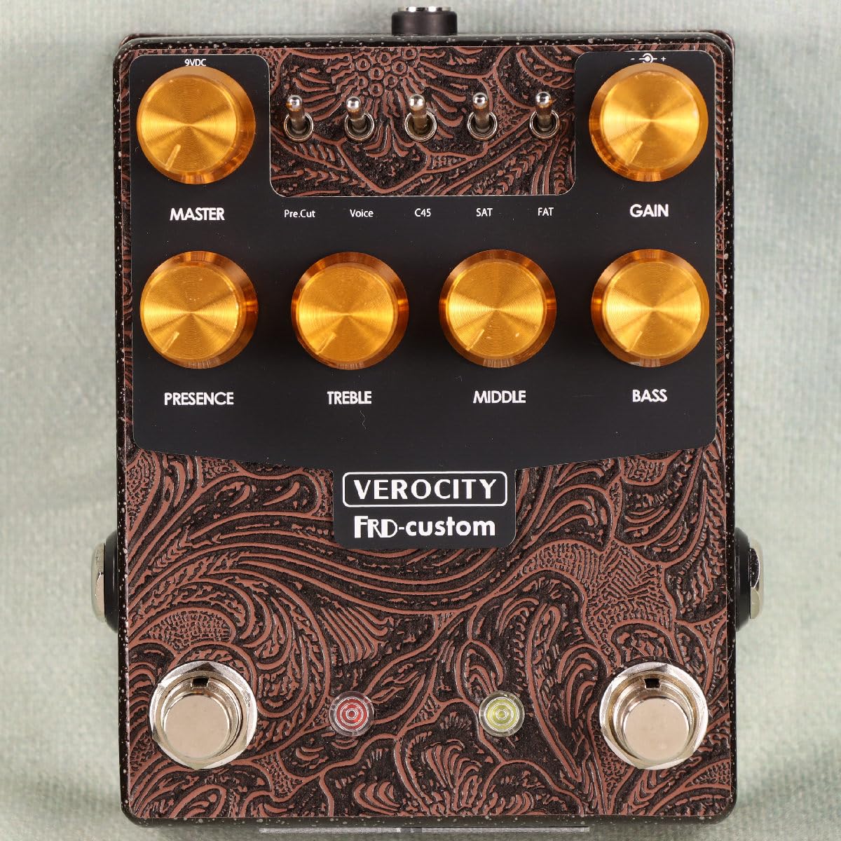 

Velocity Effects amplifier emulator Pedals/FRD-custom-mk2