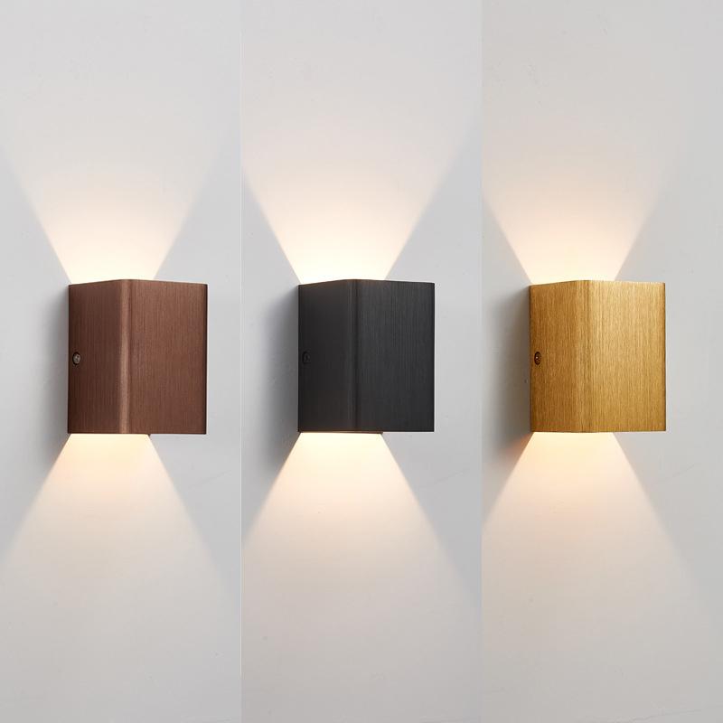 Art Wall Lamp LED Background Wall Living Room Dining Bedroom High-end Clubhouse Hotel Exhibition Hall Villa Indoor Lighting 3W