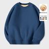 Men's Classic Lambswool Hoodie - 2025 Autumn/Winter Collection: Cozy, Warm, Loose-Fit, Solid Color Top