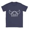 Men Monster Hunter   T Shirt Nergigante  Cotton Tops Leisure Short Sleeve Crewneck Tees Adult T-Shirt