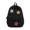 Lightweight Corduroy Backpack Soft Fabric Travel Bag Cute School Backpack  Outdoor