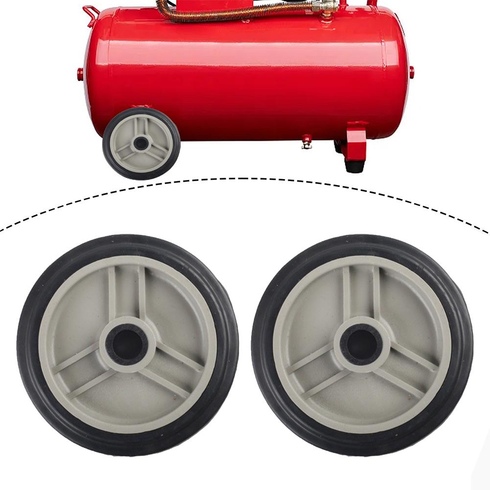 Air Compressor Wheels Caster Wheel Replacement Shockproof Caster Wheels