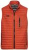 Winter Jacket Camel Active with Quilted Vest On Lightweight Lining Red Men's Clothing-52
