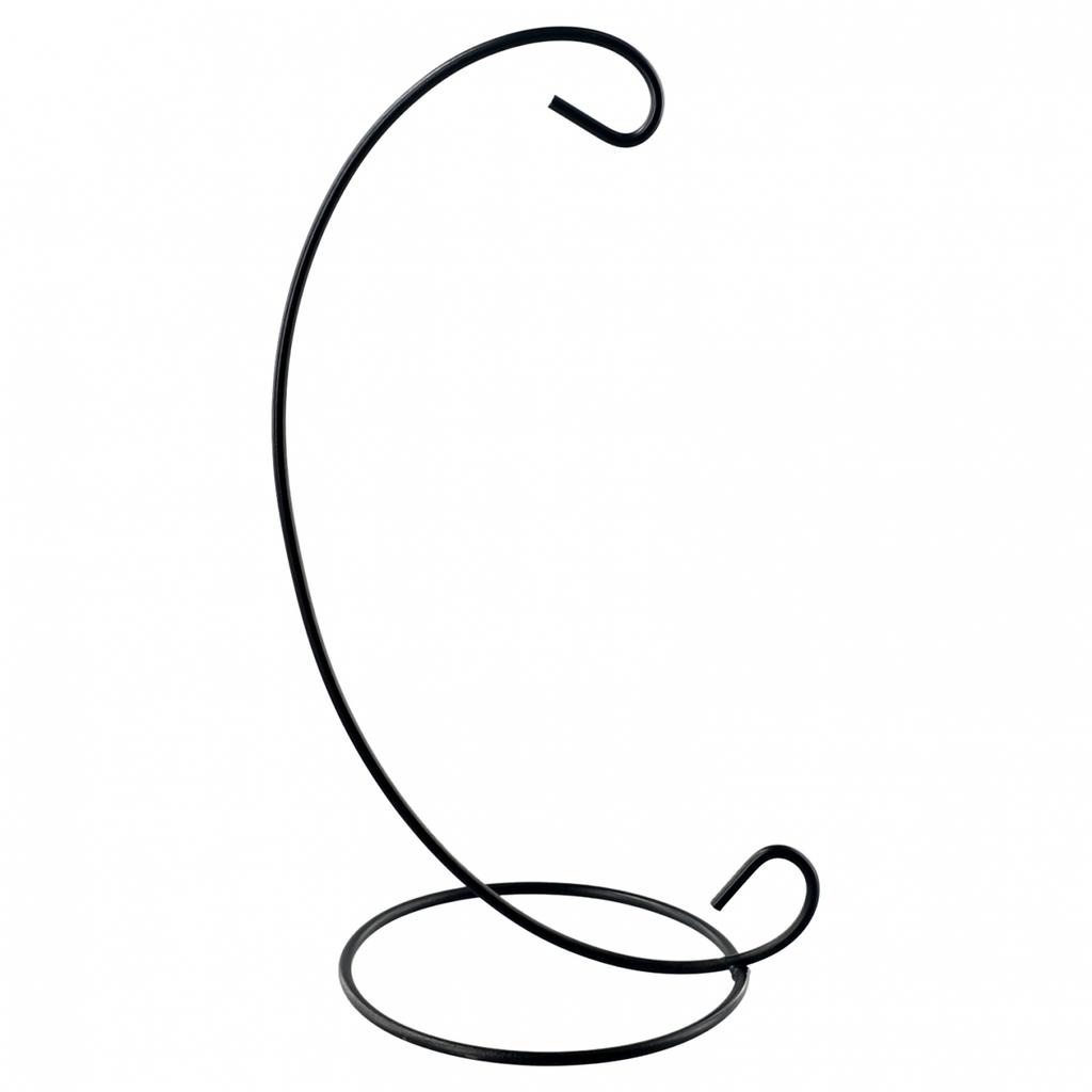 Weihnachten Eisenständer Dekorative Hängende Kugel Leichte Verzierung