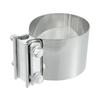 UXCELL 1-2pcs 2 Inch 2.5 Inch 3 Inch 4 Inch Car Exhaust Pipe Sleeve Connector Clamp Coupler Universal Adjustable