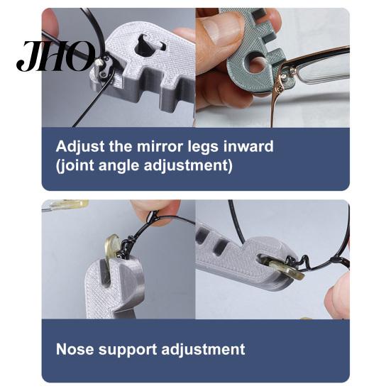 Glasses Temple Arm Tool Eyeglass Curvature Adjuster Bender Nose Pads Acetate Frame Sunglasses Professional Optician for DIY Repair Bending