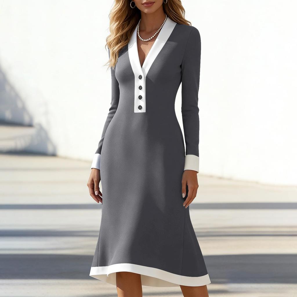 Women's Casual And Fashionable Dress