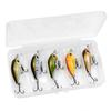 HERCULES of Goby Crank Mini Crank set with for goby light game lures [Set 5, 4.5cm, 3.5g] Set, 45mm, 3.5g, 5-piece case, fishing, chinning, fishing,