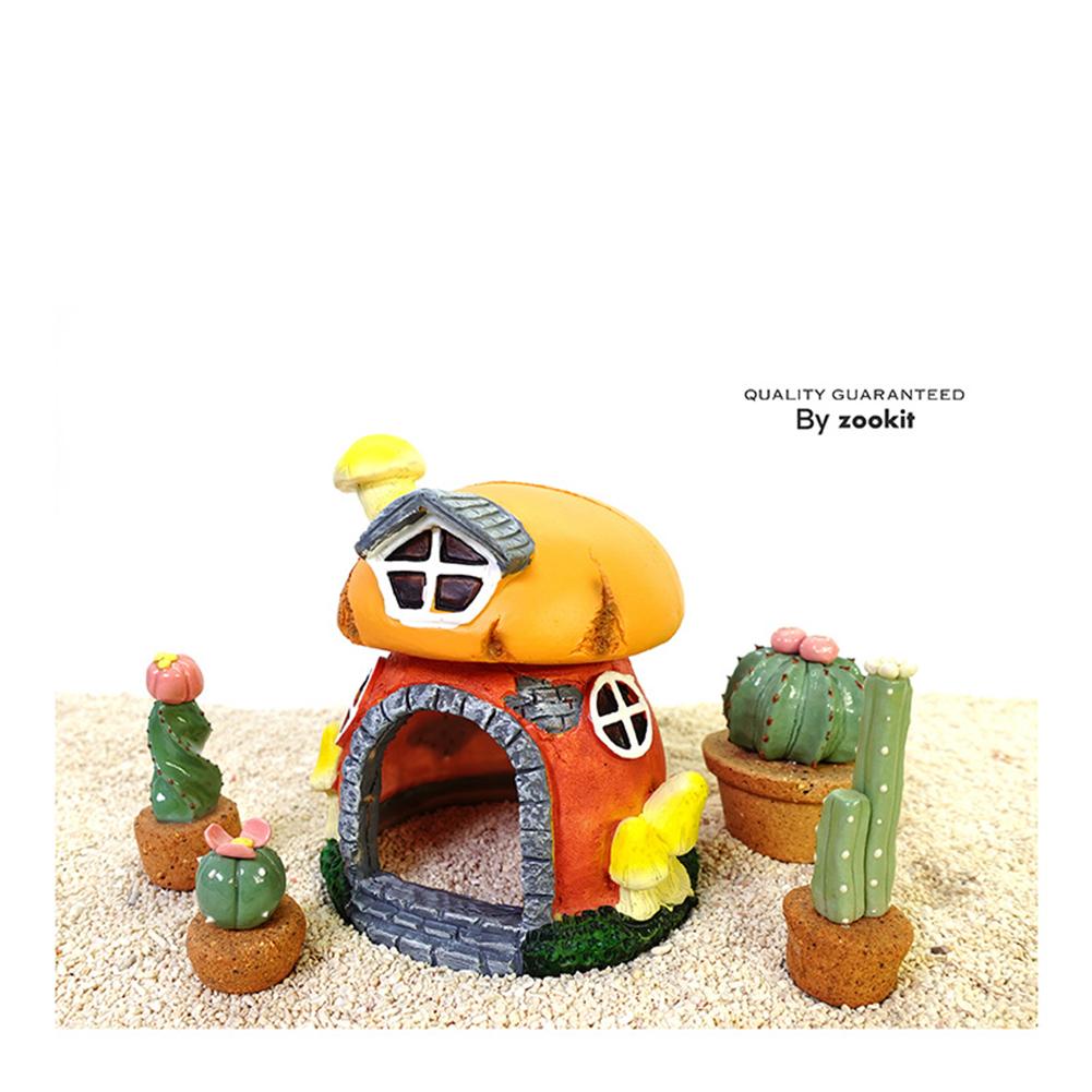 Resin Ornaments Fish Shrimp Hideout Caves Escape House Layout Prop Aquarium Fish Tank Landscaping Decoration