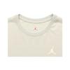 Air Jordan Dunk Silhouet Basketbal Sport Casual T-shirt met Korte Mouwen Heren Tops Beige AQ3735-334