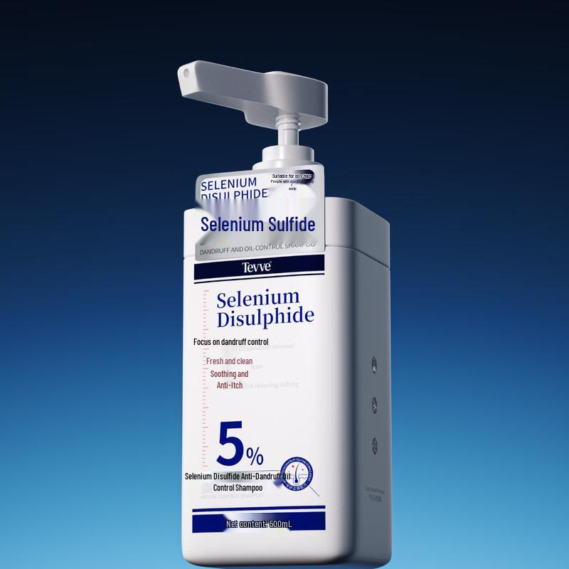 Tevve Selenium Disulfide Anti-Dandruff & Oil Control Shampoo