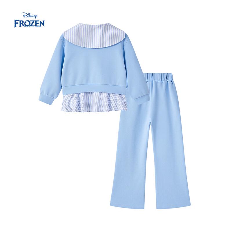 Disney Girls' Spring Casual Faux Two-Piece Set