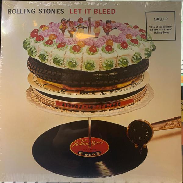 

LP Пластинка ROLLING STONES - Let It Bleed 018771858416 ABKCO 2019 США Рок