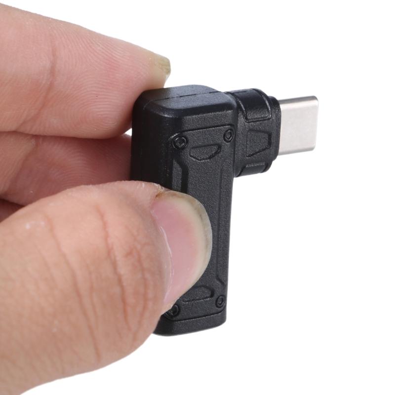 PD140W Protocol Type C Male To Square Port, 7955, 6036, 5525, 5521, 4530, 7450 Female Adapter for Lapstops Repair