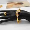 Dubai Gold Color Jewelry Sets African Indian Wedding Bridal Wife Gifts Necklace Bracelet Earrings Ring Jewelery For Women