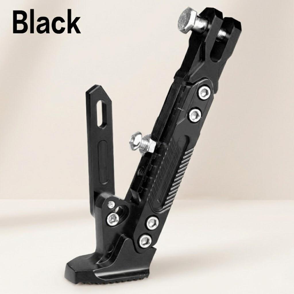 

Adjustable Electric Motorbike Side Support Parking Kickstand Foot Stand for Stable Parking чорний