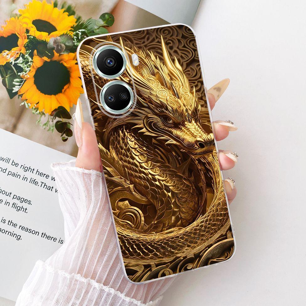 Clear Casing For Huawei Nova 10SE BNE-LX1 BNE-LX3 BNE-AL00 Cover For Huawei Nova 10 SE Case Fashion Butterfly Funny Cute Painted