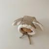 Cute Baby Beanie Cap Winter Ear Protection Hat Lovely Rabbit Ear Hat  Kids