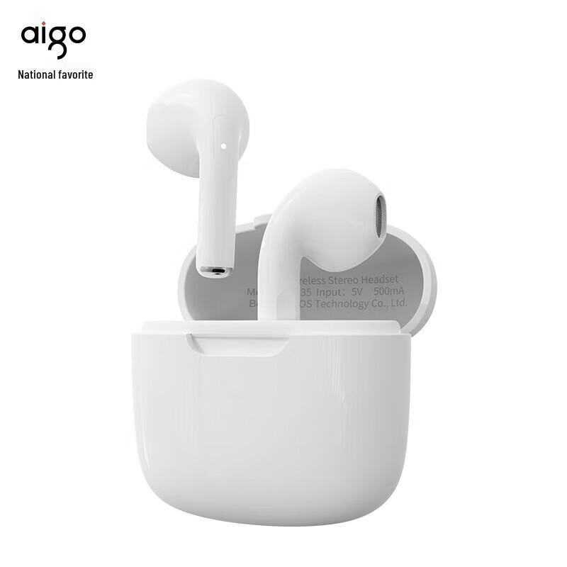 Aigo TJ35 On-Ear Bluetooth Headphones