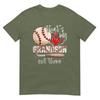 Thats My Grandson Out There Baseball Grandma Mothers Day TShirt