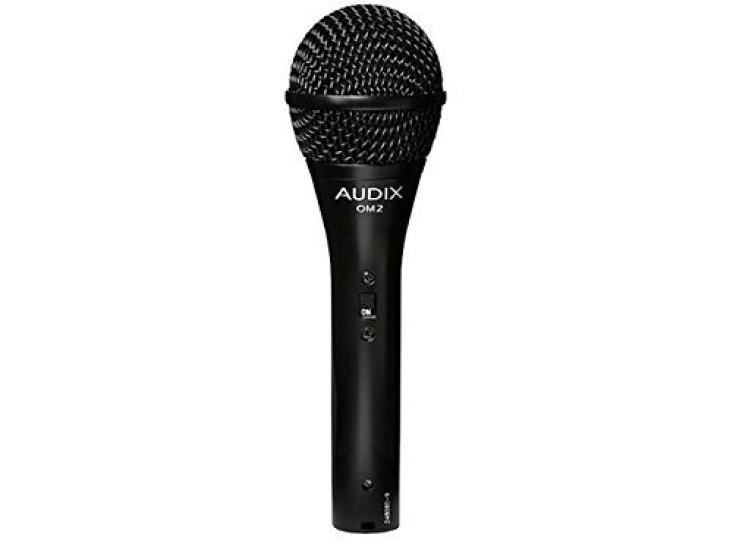 

Динамический микрофон OM2S []AUDIX (с переключателем)