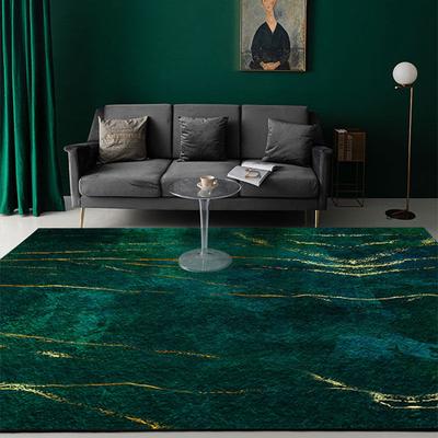 Modern Luxury Rugs Living Room Decoration Home Large Carpet for Bedroom Children's Room Decor Floor Mats Green Porch Doormat