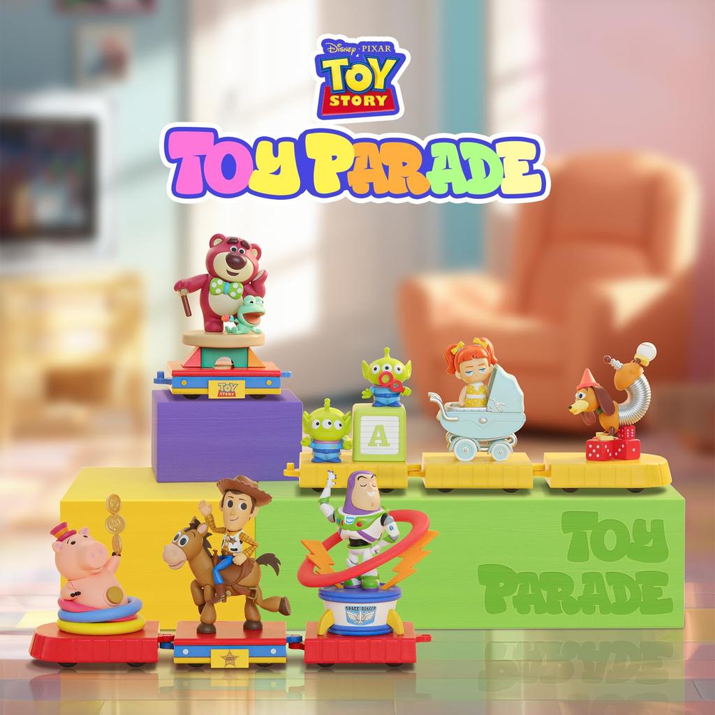 52TOYS BLINDBOX TOY TOY PARADE Series Blind Box Blind Box Trading Gachapon Perfect for and Christmas 8cm STORY Figure, Figure, Doll, Collectible,